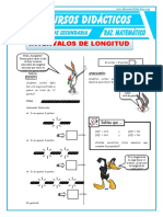Intervalos de Longitud para Primero de Secundaria