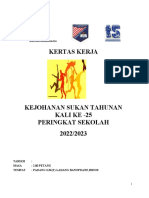 Kertas Kerja Kejohanan Sukan Tahunan