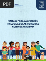 Manual para La Atención Inclusiva de Las Personas Con Discapacidad