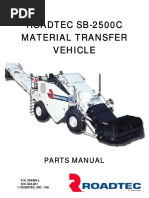 2500C Parts Manual Rev L SN 824-831