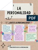 La Personalidad