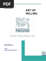 Art of Selling Nestle