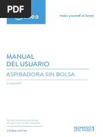 Manual Del Usuario Aspiradora VS MJ20TAR1