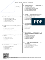 489 - The Passive Test b1 Grammar Exercises