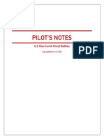 Pilots Notes 6-01-21