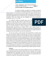 Ensayo Del Rol de La Mujer en El Ambito Laboral