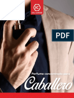 Catalogo de Perfumes Concentrado Caballero Agosto 2021 - V2