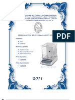 Densidad y Peso Molecular Aparente