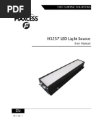 Fife H3257 LED Light Source User Manual