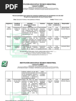 Actividades Superación - Área de Educación Artística