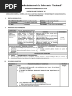 Sesiion 5 Exp 3 - 4°año - Campaña Mritima y Terrestre