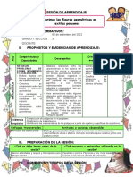 SESION 2.2 - S 2 - EDA 7 - MAT - 3ro-Descubrimos Las Figuras Geométricas en Textiles Peruanos