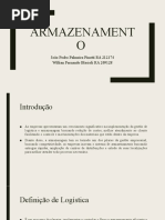 Apresentação Armazenamento OK