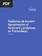 Hablemos de Evasión