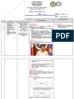 Weekly Learning Plan Filipino 10 Q3 M4 1