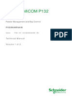 Easergy Micom P132: Feeder Management and Bay Control