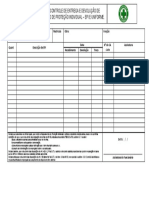 Ficha de Controle de EPI