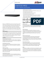 NVR5208 5216 5232-4KS2 Datasheet 20210329