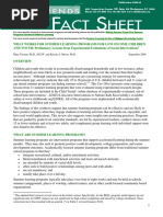 Effective and Promising Summer Learning Programs Fact Sheet