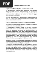 ¿Por Qué A La Primera República Se Le Llamó "Patria Boba"?