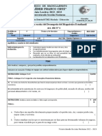 Diagnostico Emprend 2do 2022