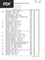 Listado de Precios Al Publico ABRIL 2022