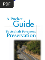 2005 A Pocket Guide To Asphalt Pavement Preservation - FHWA