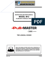 Pullmaster Model M12 Service Manual