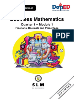 A GRADE 11 BUSINESS MATH Q1M1 Teacher Copy Final