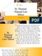 Ethics Report