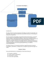 Semiologia Del Sistema Neurológico