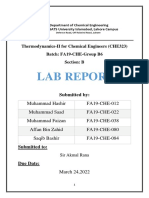 Lab Report Dilatometer