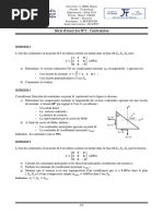 TD Exercices