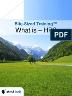 Bite-Sized TrainingWhat Is HR - Helena Smalman-Smith