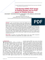 A 240 160 3D-Stacked SPAD dToF Image Sensor With Rolling Shutter and In-Pixel Histogram For Mobile Devices