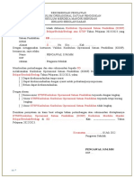 REKOMENDASI PENGAWAS, DAFTAR ISI KTSP Fixx