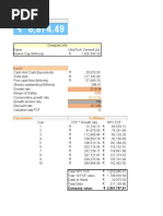 DCF Valuation