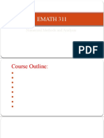 EMATH 311 Introduction Ee