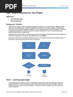 6.3.1.7 Lab - Draw A Flowchart For Your Project