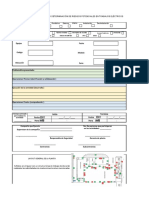 Plan de Trabajo Mantenimiento Eléctrico