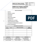 Procedimiento Enlace de Microndas 2022