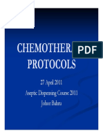 Chemo Protocol Administration - 2