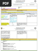 Planificación Microcurricular Diagnóstico y Nivelación