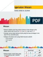 20 - Pengenalan Wazan