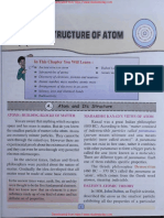 ICSE Class 8 Chemistry Chapter 1 Structure of Atom