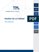 Guia Didactica Gestion de La Calidad