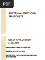 Sostenimiento Con Shotcrete