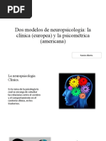 Los Dos Modelos de Neuropsicología...