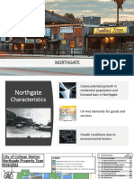 CSPD Presentation On The Northgate Entertainment District