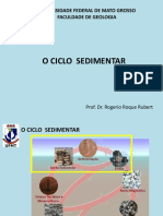 O Ciclo Sedimentar